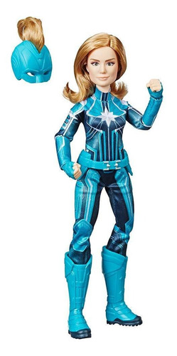 Boneca Capitã Marvel Starforce - Hasbro