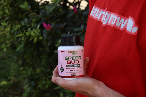 Imagem 4 de 4 de Fertilizante Smartgrow Speed Bud 250ml - Flores Mais Rápidas