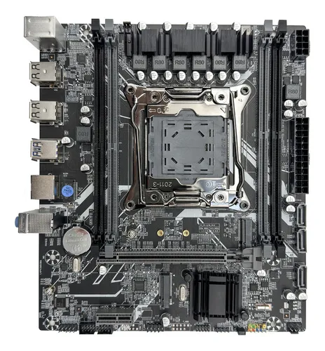 Placa Madre Mougol X99 Intel Xeon E5 2650v3 Con Procesador D