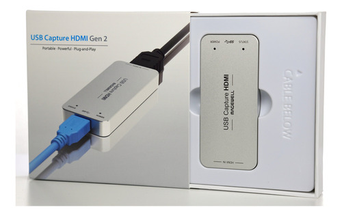 Magewell Xi100dusb-hdmi Usb Capture Hdmi 3.0usb Llave Electr