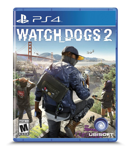 Watch Dogs 2 Formato Físico Ps4 Original