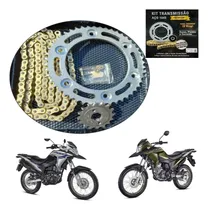 Comprar Kit Relação Nxr160 Bros Corrente Retentor Dourada Ano 2018