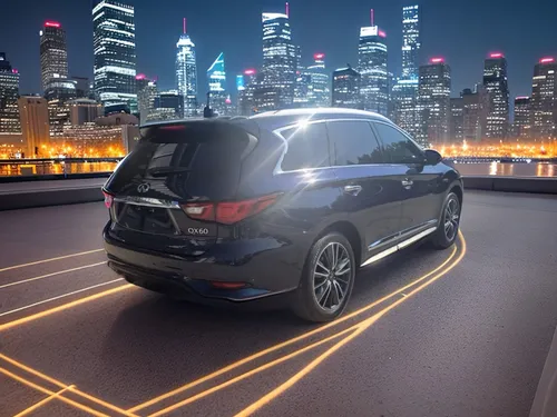 Infiniti QX60 2.5 Hybrid Cvt