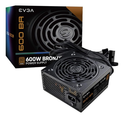 Fuente De Alimentación Evga 80 Plus Bronce 600w