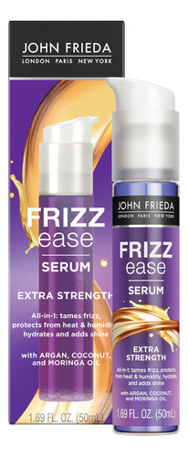 Tratamiento Capilar John Frieda Frizz Ease Extra Strength Serum 50ml