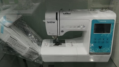 Maquina Bordadora Computarizadar Brother Nv960 Semindustrial