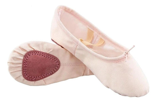 Zapatos De Baile De Ballet De Lona De Moda Profesional,