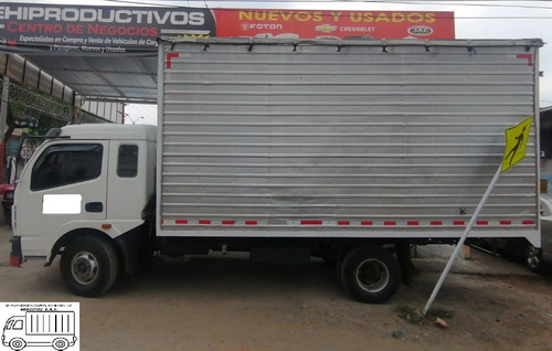 Camion Dong Feng Duolika 5 Furgon Seco 2015 Con Trabajo