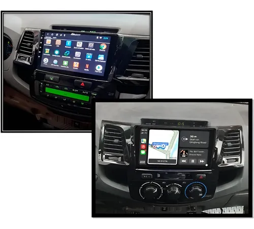 Radio Android 10.1 Toyota Hilux Fortuner Gratis Camara R