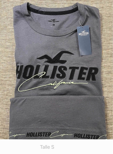 Remeras Marga Corta Holister Originales Importadas