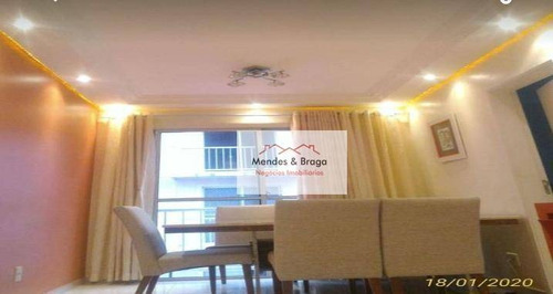 Imagem 1 de 15 de Apartamento À Venda, 50 M² Por R$ 240.000,00 - Vila Amália (zona Norte) - São Paulo/sp - Ap1814