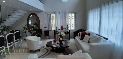Imagem 2 de 30 de Casa De 271m² Com 3 Suítes No Córrego Grande - Ca1565