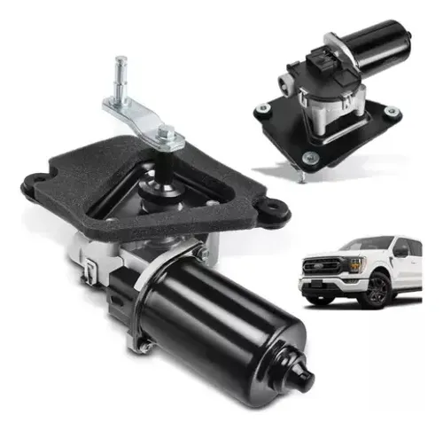 1987-1997 Ford Bronco and F-Series Truck Windshield Wiper Motor, With 1