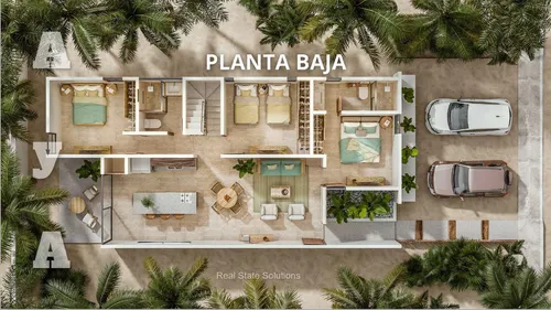 Casa Nueva En Pre Venta, 3 Recámaras, Roof Top Con Piscina, Chelem, Progreso, Yucatán