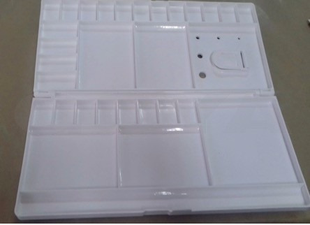 Paleta De Plástico Para Acuarela