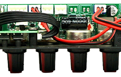 Placa Decodificadora Bluetooth Mp3 2x20w Amplificador De