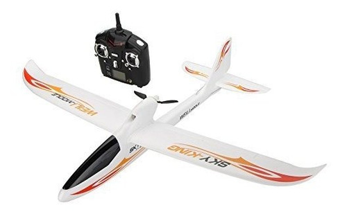 2.4g 3ch Radio Control Rc Avión Avión Rtf-rojo Envío De Ee.