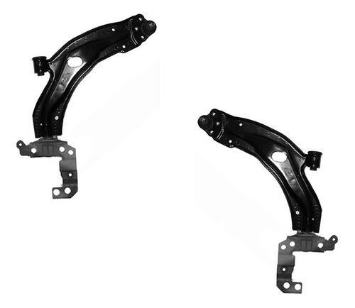 Kit X 2 Parrillas De Suspension Con Rotula Fiat Palio Siena 