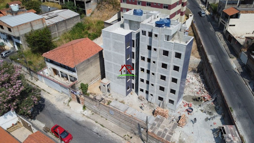 Imagem 2 de 9 de Apartamento De 02 Quartos No Caiçaras! - 2227
