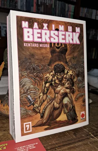 Maximum Berserk Vol 1 al 7, pedido entregado ✌🏼😬✌🏼 Berserk ya está