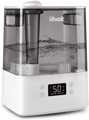 Imagen 2 de 9 de Humidificador Ultrasonico Levoit Habitacion Grande Alexa Wif