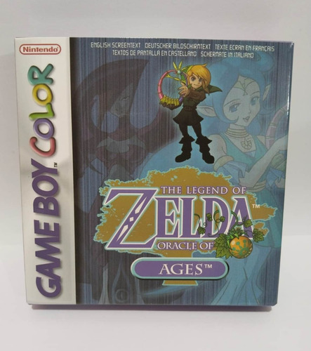 The Legend Of Zelda Oracle Of Ages Para Todos Los Game Boys (Usado)