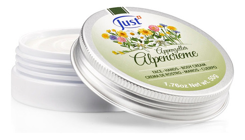 Crema Alpencreme Para Rostro - Manos - Cuerpo - Just 50g