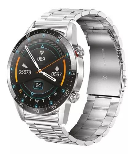 Reloj Inteligente Smartwatch Noga Sw04 Presion Ip67 Unisex Amarillo - NOGA RELOJES  HOMBRES - Megatone