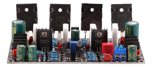 comprar Placa Amplificadora De Potencia Mono 1943+5200 De Alta Poten