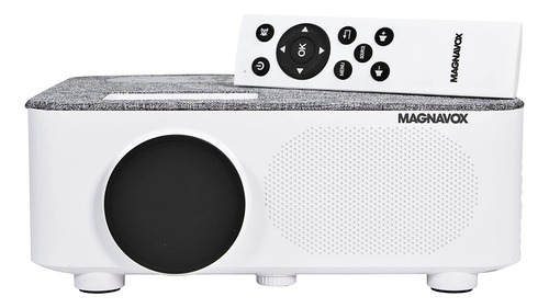 Magnavox Mp603 - Proyector De Cine En Casa Con Tecnologa Ina