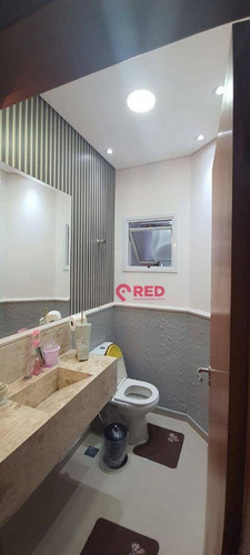 Imagem 2 de 30 de Casa Com 3 Dormitórios À Venda, 170 M² Por R$ 1.050.000,00 - Condomínio Vila Dos Inglezes - Sorocaba/sp - Ca1013