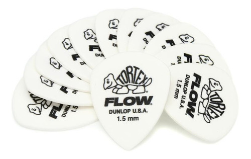 Uñetas Dunlop X 12 Tortex Flow 558 P150