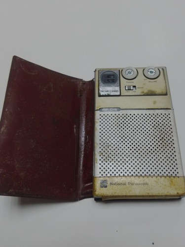 Radio Portátil Am/  Fm  Para Reparar Marca Panasonic 