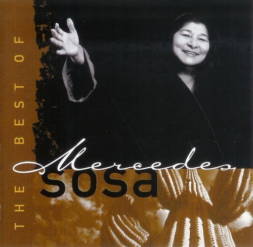 Cd Mercedes Sosa The Best Of Mercedes Sosa Nuevo Sellado