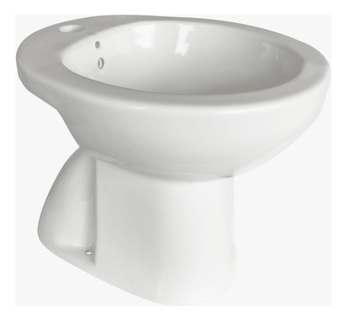 Bidet Onix 1 Agujeros Derpla Porcelana Loza Blanca