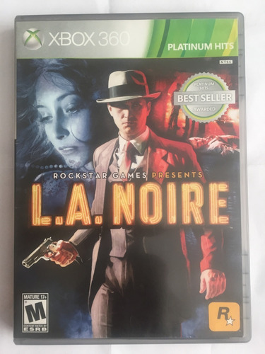 L.a. Noire Xbox 360 Original Usado