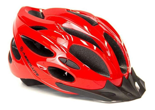 Capacete Absolute Nero Vermelho Tam M Super Leve