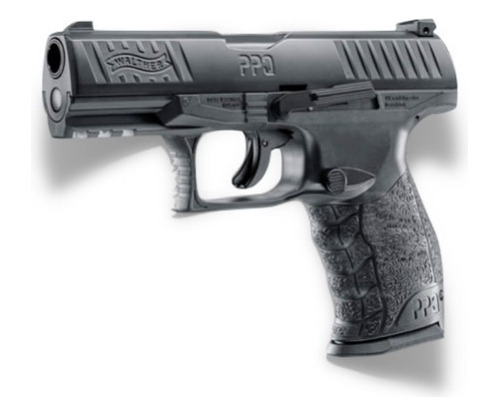 Pistola T4e Walther Ppq M2 Paintball .43 Negra Xchws P