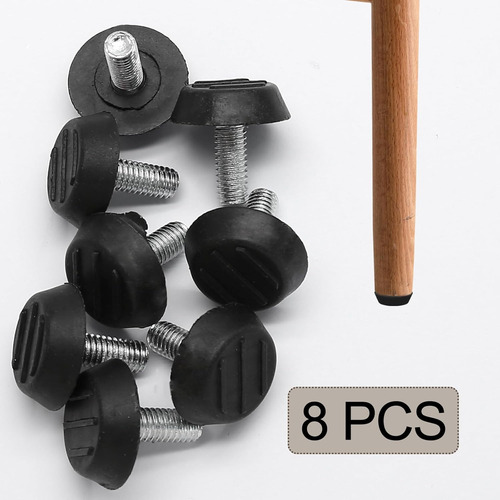 Niveladores De Muebles M8 X 0.591 Pulgada - Patas Ajustables