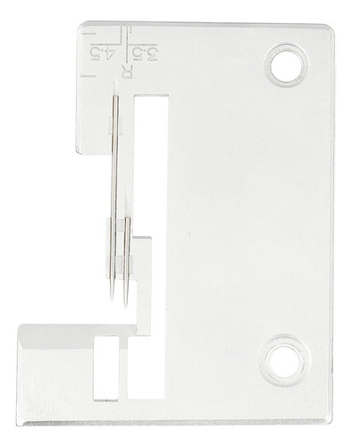 Reemplazo De La Hoja Sew-link De Hierro Con Placa De Aguja S