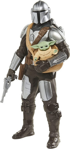 Star Wars Hasbro The Mandalorian Y Grogu Baby Yoda 12 PuLG 