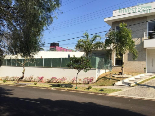 Casa Com 3 Dormitórios À Venda, 310 M² Por R$ 2.300.000,00 - Condomínio Ouro Verde - Valinhos/sp - Ca0294