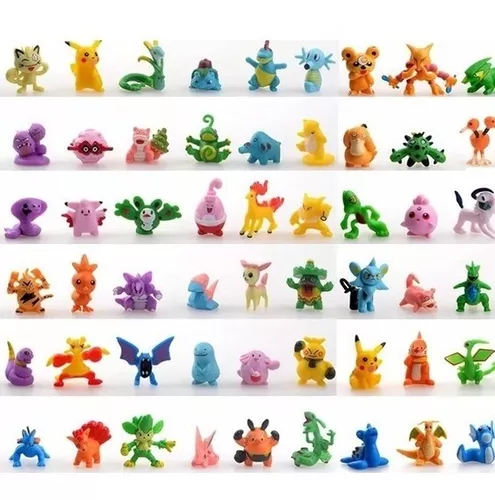 Mini Pokémon aleatório 20 unids. - A.H.O - Tudo que você precisa em um só  lugar.