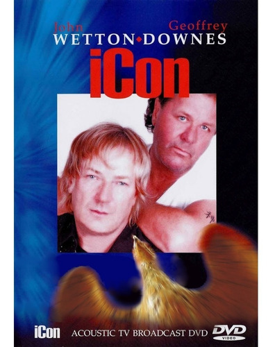 John Wetton Geoffrey Downes Icon Dvd Importado