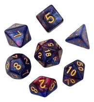 Comprar 4 Juego De Dados Poliédricos Surtido De Enseñanza Rojo