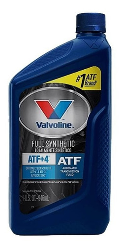 Aceite Valvoline Sintetico Trans-automatica Atf+4- Maranello