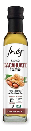 Aceite Inés De Cacahuate 250ml
