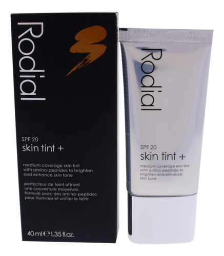 Hidratante Con Color Rodial Skin Tint Spf 20 04 Rio 40 Ml Pa