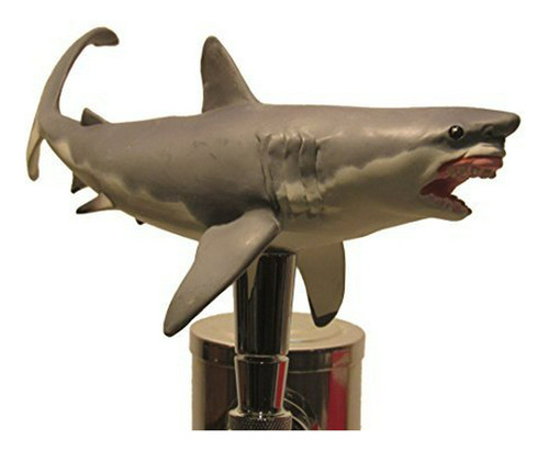 Kool Collectibles Great White Shark Beer Tap Handle Sports B