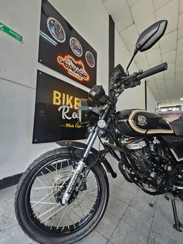 Nkd125 Versión Clásica Llantas Metzeler Exploradoras Carplay